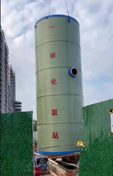湟中一体化泵站